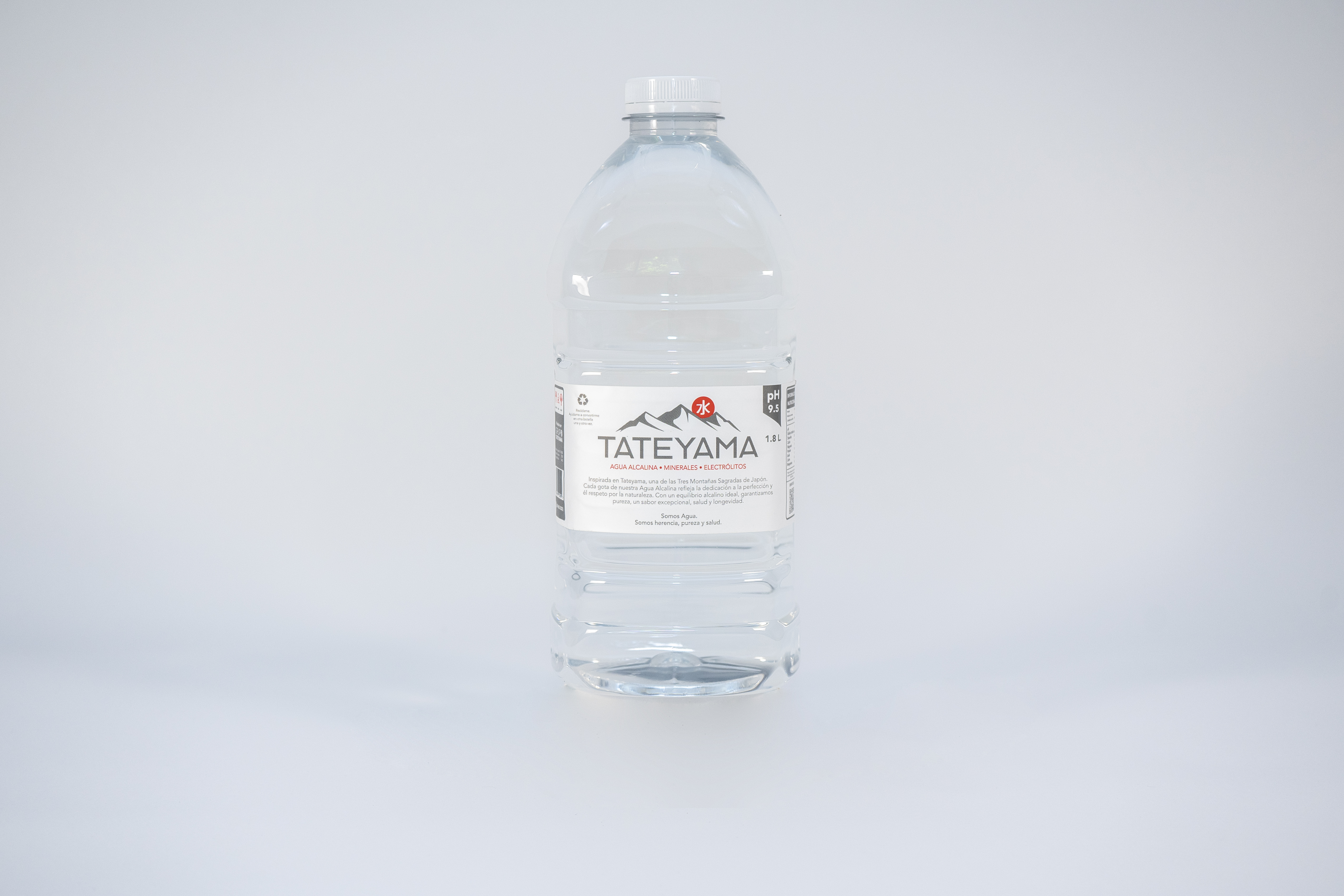 Fardo de 6 Botellas de 1.8 Litros Agua Alcalina