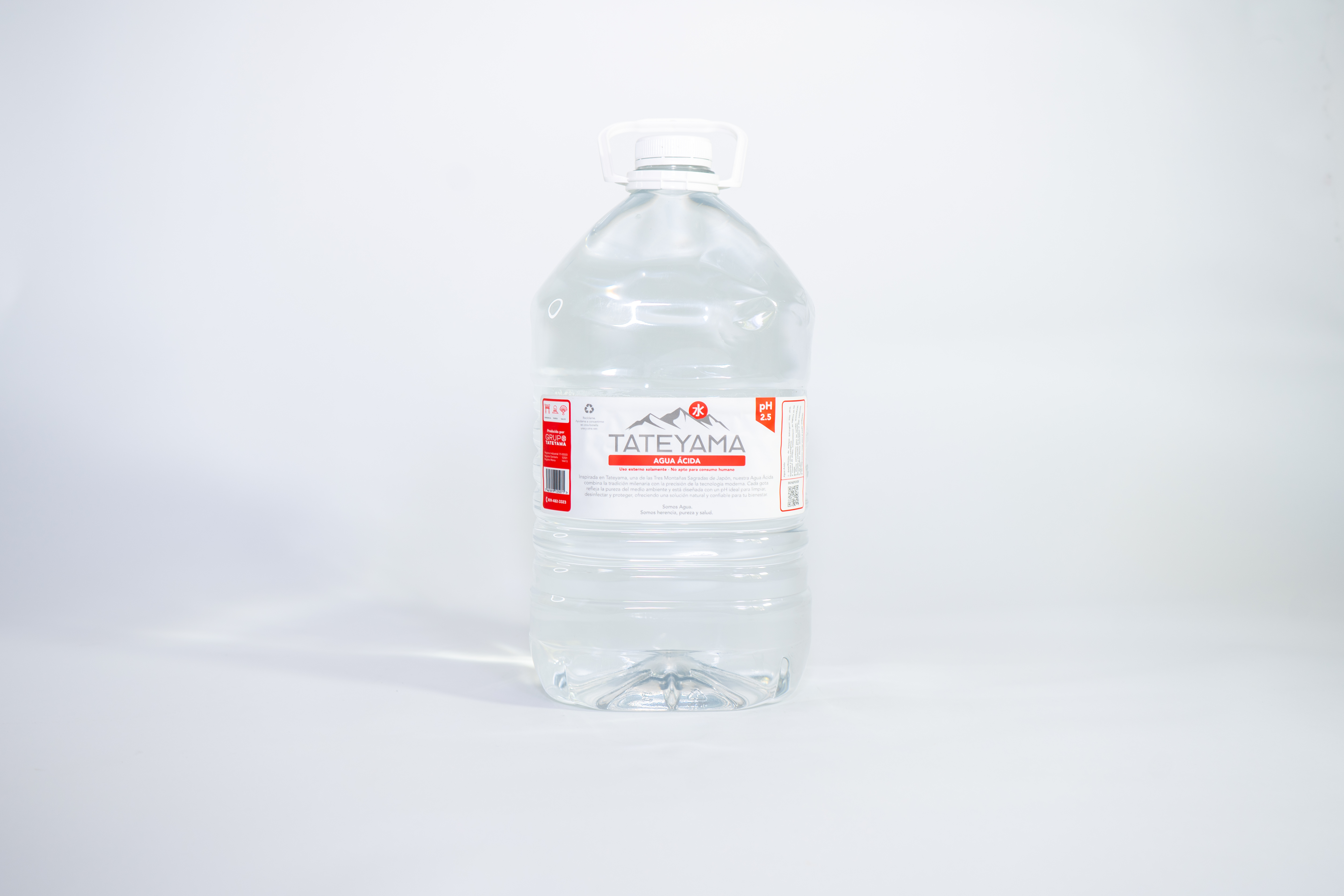 Galon de Agua Acida 2.5 pH