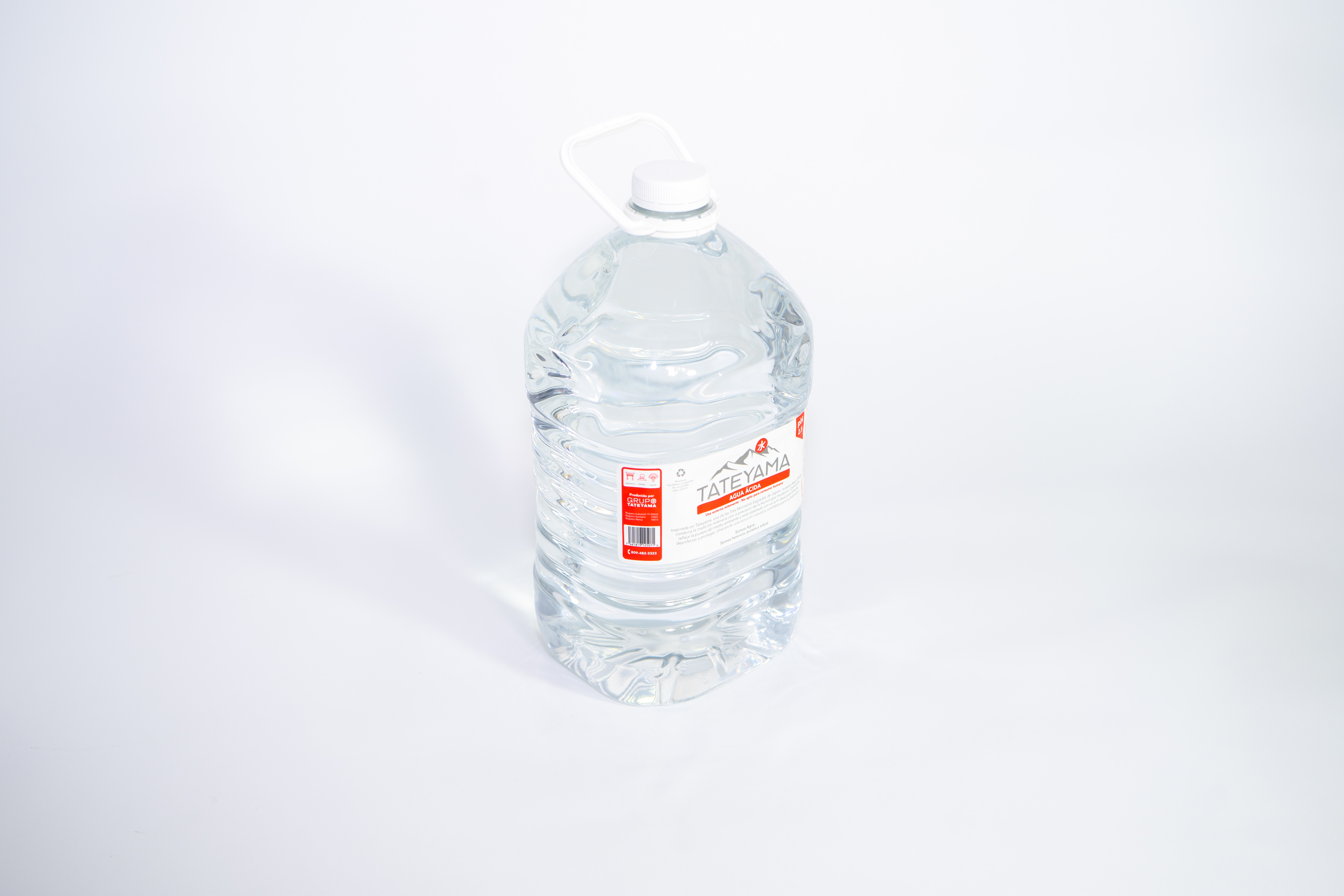 Galon de Agua Acida 2.5 pH