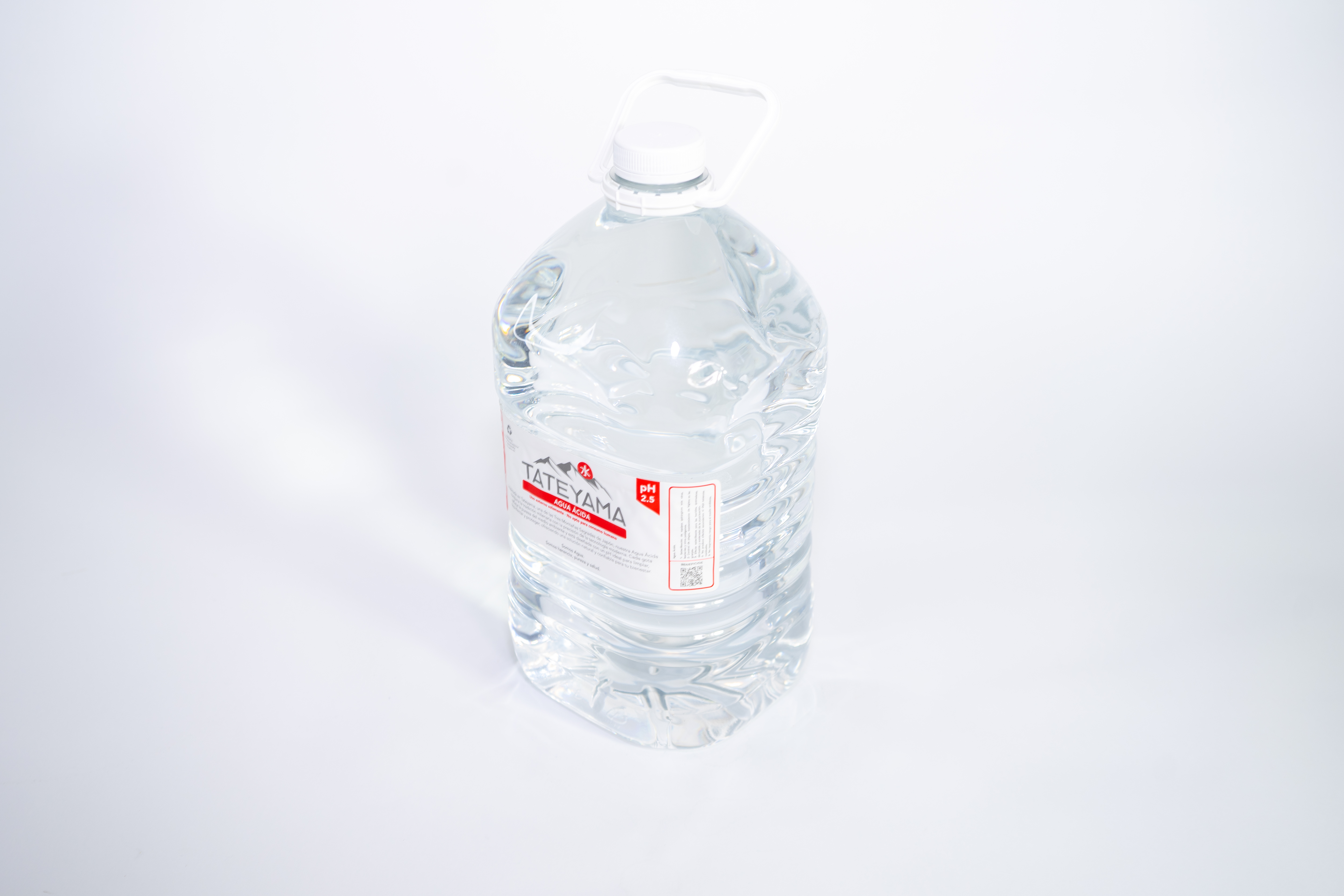 Galon de Agua Acida 2.5 pH