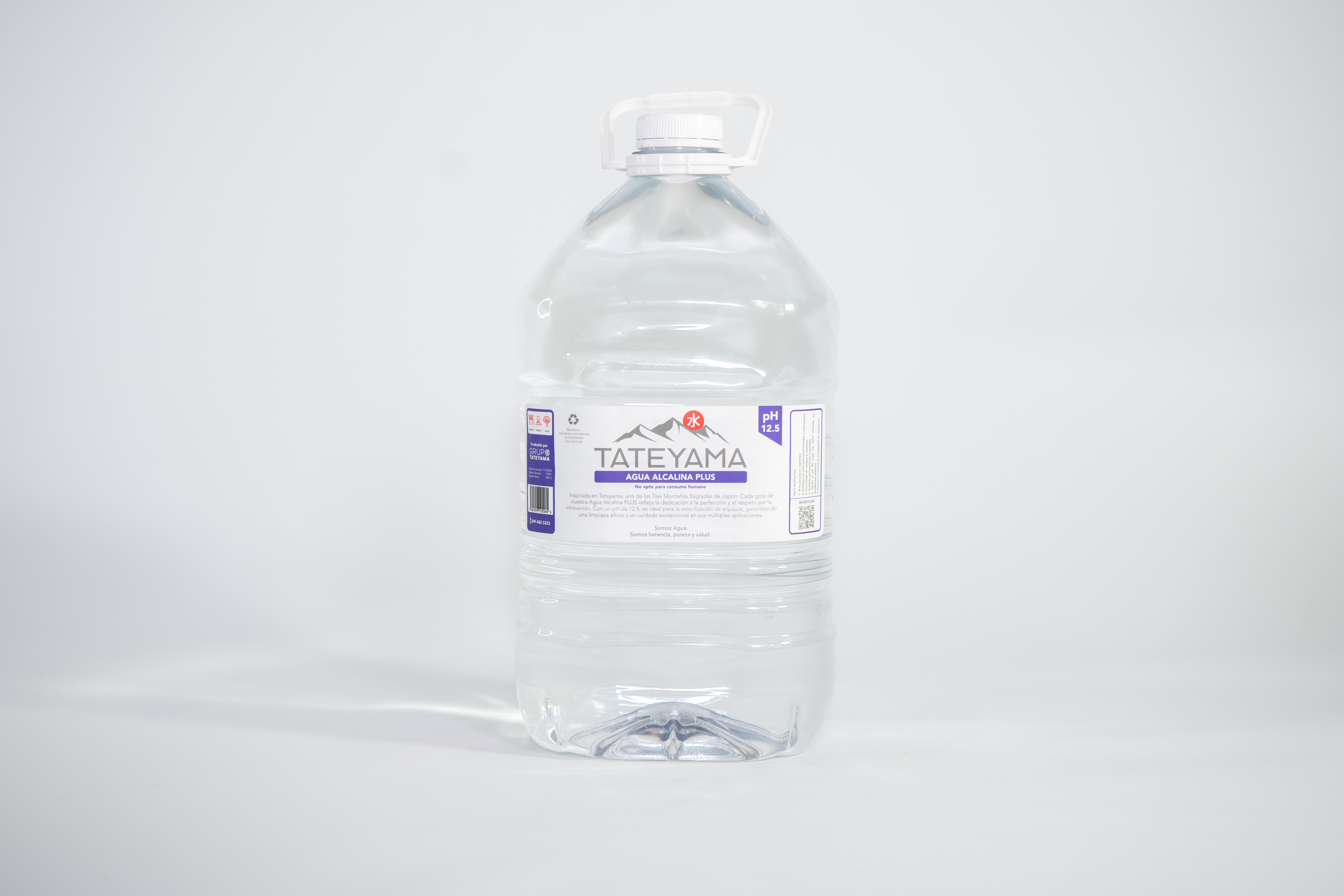 Galon de Agua Alcalina PLUS pH 12.5