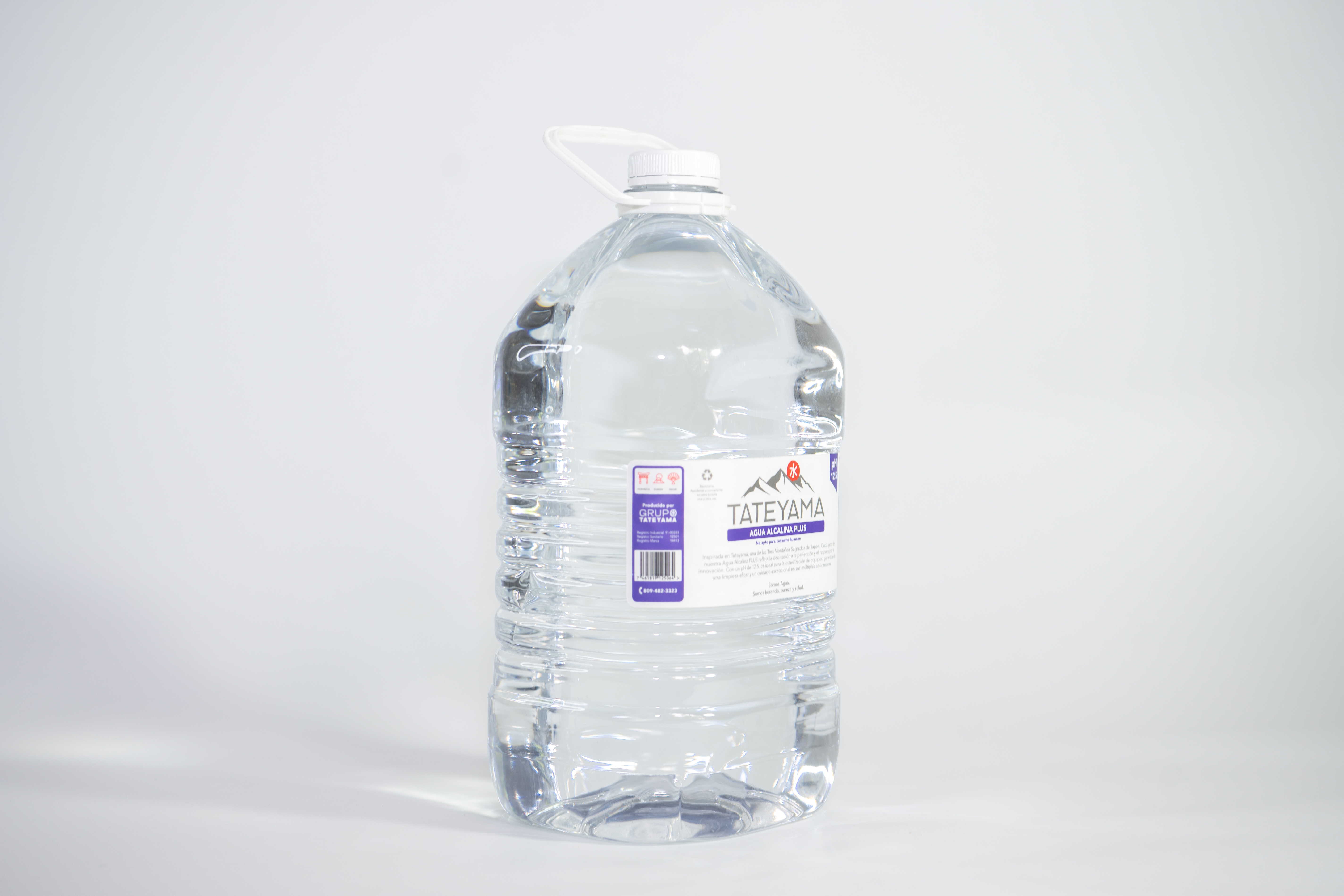 Galon de Agua Alcalina PLUS pH 12.5