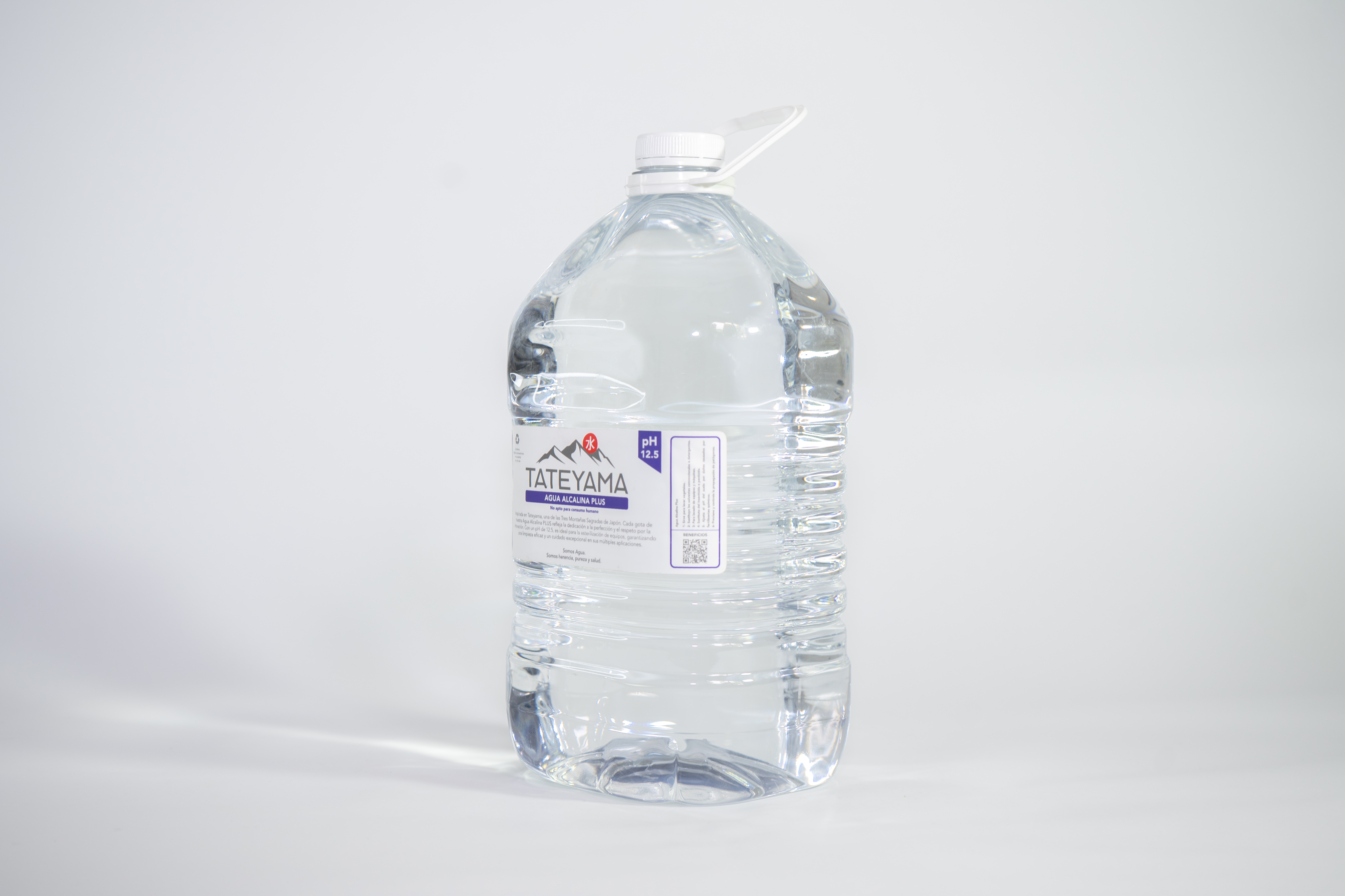 Galon de Agua Alcalina PLUS pH 12.5