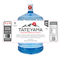 Botellon 5 Galones de Agua Alcalina Tateyama